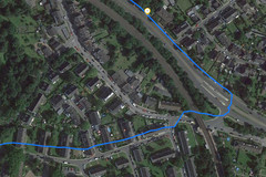 Garmin Edge 500: Wendepunkt