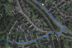 GPS Garmin Edge 500 – Kreuzung