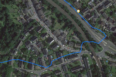 Garmin Edge 500: Kreuzung