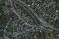 GPS Garmin Edge 500: Kreuzung