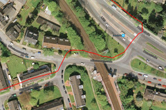 Garmin Edge 500: Kreuzung