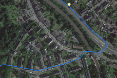 Garmin Edge 500: Kreuzung