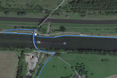 Garmin Edge 500 - Wendepunkt