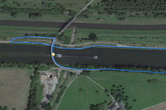 Flussufer GPS Garmin Edge
