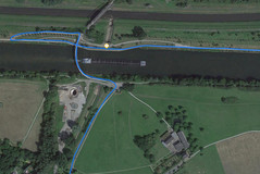 GPS Garmin Edge 500 – Brücke