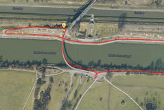 Garmin Edge 500: Brücke