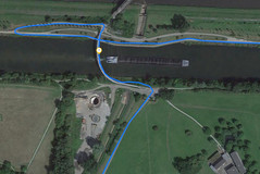 GPS Garmin Edge 500 – Brücke