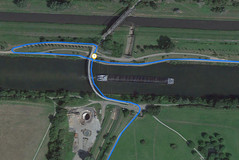GPS Garmin Edge 500: Flussufer