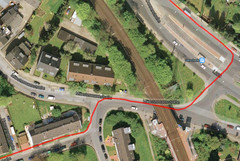 GPS Garmin eTrex 30 – Kreuzung