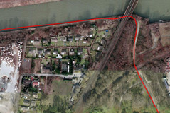 GPS Brücke Garmin eTrex30