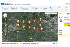 GPS Übersicht Garmin eTrex 30