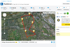 GPS Übersicht Honor 4X