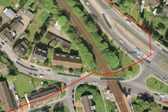 GPS Kreuzung Honor 4X