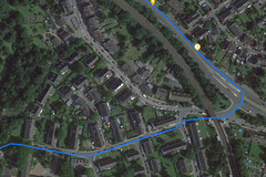 GPS Honor 8 – Kreuzung