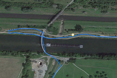 GPS LG Stylus 2: Flussufer