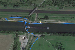 GPS LG X Screen Flussufer