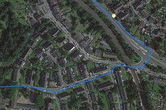 GPS Microsoft Lumia 550, Kreuzung