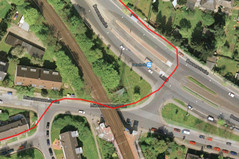 GPS Kreuzung Microsoft Lumia 640