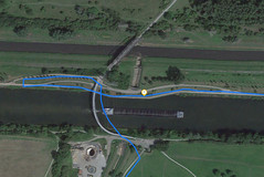 GPS Lenovo Moto G4: Flussufer