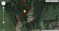 GPS Google Nexus 6 – Wald