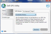 GPS-Utility (wenn 3G-Modul)
