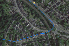 GPS Wiko Robby: Kreuzung