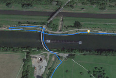 GPS Wiko Robby: Flussufer