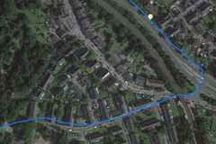 GPS Wileyfox Spark X – Kreuzung