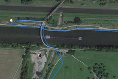 GPS Wileyfox Spark X – Flussufer