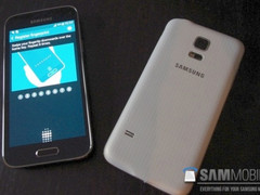 Das Samsung Galaxy S5 Mini wird kein Flaggschiff, aber eine Weiterentwicklung (Bild: SamMobile)