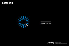 Die offizielle Einladung zum Unpacked Event von Samsung am 2. August.