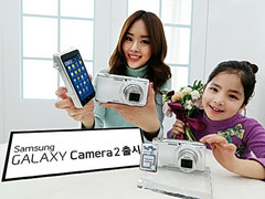 Samsung: Galaxy Camera 2 für 450 Euro erhältlich