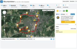 GPS Garmin Edge 500 – gesamt