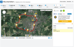 Garmin Edge 500: Übersicht