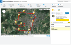 GPS Garmin Edge 500 (gesamt)