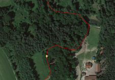 Garmin Edge 500: Waldpassage