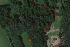 GPS Garmin Edge 500 (Wald)