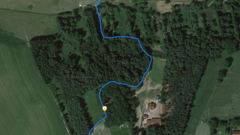 Garmin Edge 500: Wald