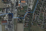 GPS Garmin Edge 500 – Brücke