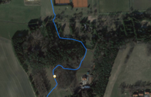 GPS Garmin Edge 500 – Wald