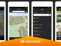 Garmin Navigon: Neue Navigations-App mit dreistufigem Bezahlsystem