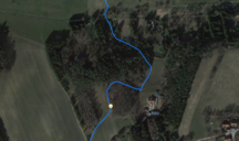 GPS Garmin Edge 500 – Wald