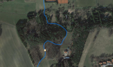 GPS Garmin Edge 500 – Wald