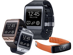 Wearables: Samsung Gear 2 and Gear Fit kosten 295 und 197 US-Dollar