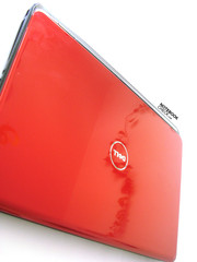 Das Dell Inspiron 17R in Tomato Red...