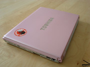 Leider findet das Portégé A600 hinsichtlich der Gehäusestabilität keinen Anschluss auf die bisher vorangegangenen Modelle...