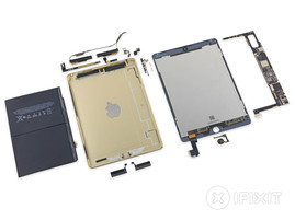 Das iPad Air 2 hat eine schlechte Reparaturnote erhalten.