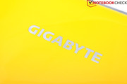 reflektierendes Gigabyte-Logo