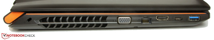 Auf der linken Seite tummelt sich jetzt ein USB-3.1-Port.