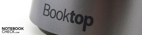 Gigabyte Booktop T1125N: Subnotebook, Tablet- und Desktop-PC in einer Person?